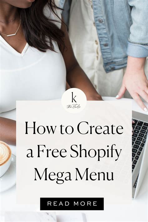 How to create mega menu in Shopify .
